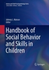 Image for Handbook of Social Behavior and Skills in Children