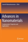 Image for Advances in Nanomaterials : Fundamentals, Properties and Applications