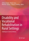 Image for Disability and Vocational Rehabilitation in Rural Settings