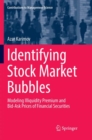Image for Identifying Stock Market Bubbles : Modeling Illiquidity Premium and Bid-Ask Prices of Financial Securities