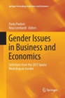 Image for Gender Issues in Business and Economics : Selections from the 2017 Ipazia Workshop on Gender