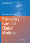 Image for Pulmonary Care and Clinical Medicine