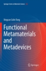 Image for Functional Metamaterials and Metadevices