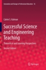 Image for Successful Science and Engineering Teaching