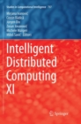 Image for Intelligent Distributed Computing XI