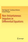 Image for Non-Instantaneous Impulses in Differential Equations