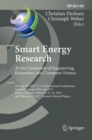 Image for Smart Energy Research. At the Crossroads of Engineering, Economics, and Computer Science