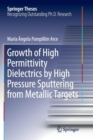 Image for Growth of High Permittivity Dielectrics by High Pressure Sputtering from Metallic Targets