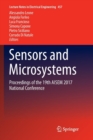 Image for Sensors and Microsystems : Proceedings of the 19th AISEM 2017 National Conference
