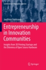 Image for Entrepreneurship in Innovation Communities
