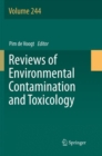 Image for Reviews of Environmental Contamination and Toxicology Volume 244