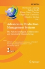 Image for Advances in Production Management Systems. The Path to Intelligent, Collaborative and Sustainable Manufacturing