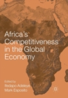Image for Africa&#39;s competitiveness in the global economy