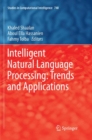 Image for Intelligent Natural Language Processing: Trends and Applications