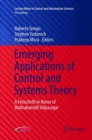Image for Emerging Applications of Control and Systems Theory
