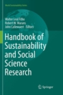 Image for Handbook of Sustainability and Social Science Research