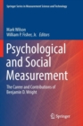 Image for Psychological and Social Measurement
