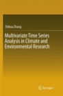 Image for Multivariate Time Series Analysis in Climate and Environmental Research