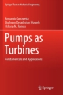 Image for Pumps as Turbines