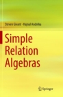 Image for Simple Relation Algebras
