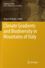 Image for Climate Gradients and Biodiversity in Mountains of Italy