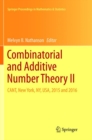 Image for Combinatorial and Additive Number Theory II : CANT, New York, NY, USA, 2015 and 2016