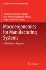 Image for Macroergonomics for Manufacturing Systems