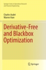 Image for Derivative-Free and Blackbox Optimization