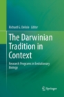 Image for The Darwinian Tradition in Context