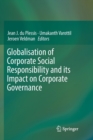 Image for Globalisation of Corporate Social Responsibility and its Impact on Corporate Governance