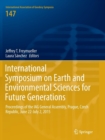 Image for International Symposium on Earth and Environmental Sciences for Future Generations