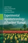 Image for Experimental Agrometeorology: A Practical Manual