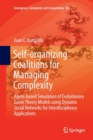 Image for Self-organizing Coalitions for Managing Complexity