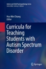 Image for Curricula for Teaching Students with Autism Spectrum Disorder