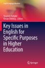 Image for Key Issues in English for Specific Purposes in Higher Education