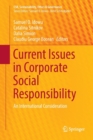 Image for Current Issues in Corporate Social Responsibility : An International Consideration