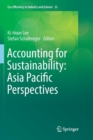 Image for Accounting for Sustainability: Asia Pacific Perspectives