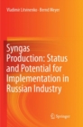 Image for Syngas Production: Status and Potential for Implementation in Russian Industry