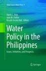 Image for Water Policy in the Philippines