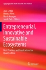 Image for Entrepreneurial, Innovative and Sustainable Ecosystems