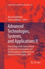 Image for Advanced Technologies, Systems, and Applications II