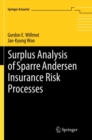 Image for Surplus Analysis of Sparre Andersen Insurance Risk Processes