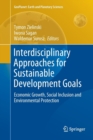Image for Interdisciplinary Approaches for Sustainable Development Goals