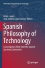 Image for Spanish Philosophy of Technology
