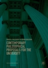 Image for Contemporary Philosophical Proposals for the University