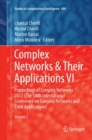 Image for Complex Networks &amp; Their Applications VI