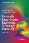 Image for Renewable Energy Sources: Engineering, Technology, Innovation : ICORES 2017