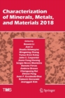 Image for Characterization of Minerals, Metals, and Materials 2018