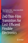 Image for ZnO Thin-Film Transistors for Cost-Efficient Flexible Electronics