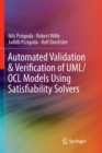 Image for Automated Validation &amp; Verification of UML/OCL Models Using Satisfiability Solvers